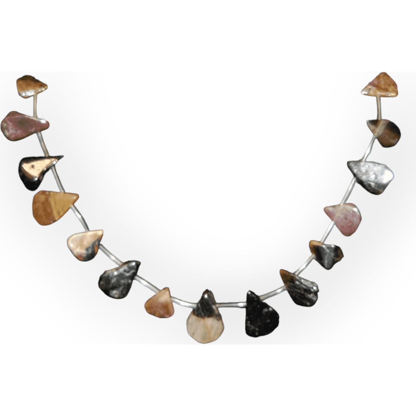 Tourmaline Teardrop Necklace