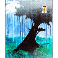 Tree Dripping Life by Thaddeus Taylor