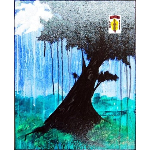 Tree Dripping Life by Thaddeus Taylor
