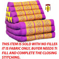 Triangle Pillow 3 Pads No PU No Fill