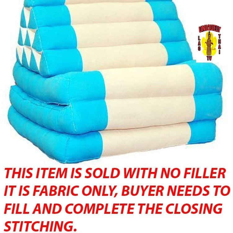Triangle Pillow 3 Pads No Fill