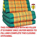 Triangle Pillow & Pad GR Diamond NO FILL