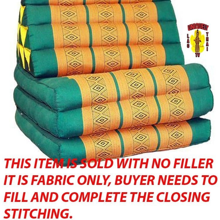 Triangle Pillow & Pad GR Diamond NO FILL