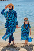Turquoise Beach Bag C2334