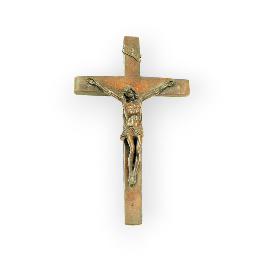 Crucifix of Jesus 10" Tall Cast Resin
