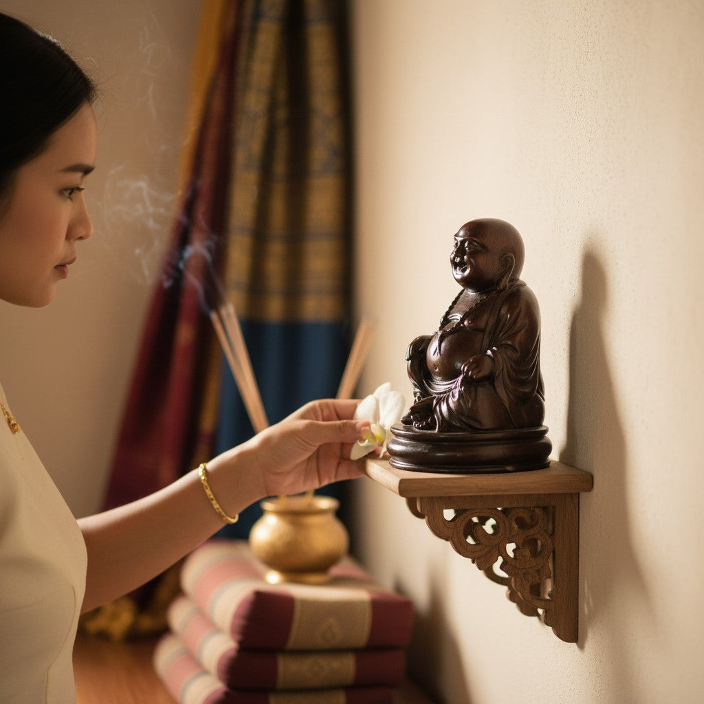 Happy or Hotei Buddha