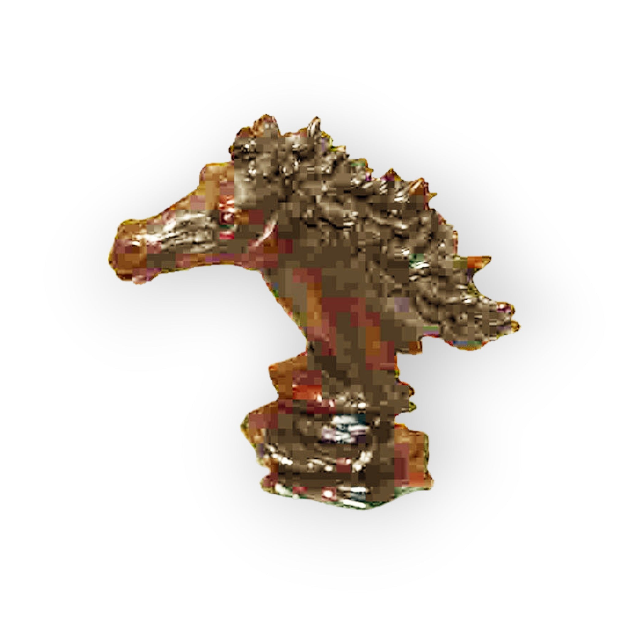 Cast Resin Horse Head 6" Tall