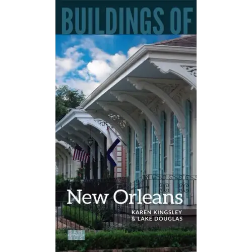 Buildings of New Orleans - Paperback