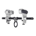 Aluminum & Steel Rolling Beam Anchor - Adjustable - 3.14in - 9.84in