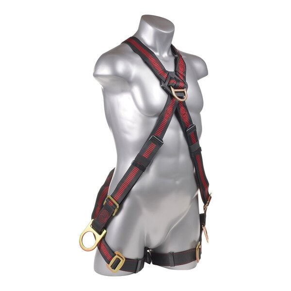 Kapture 5 Point Elite Full Body Harness - 2 D-Rings - Tongue Buckle Legs - All Sizes