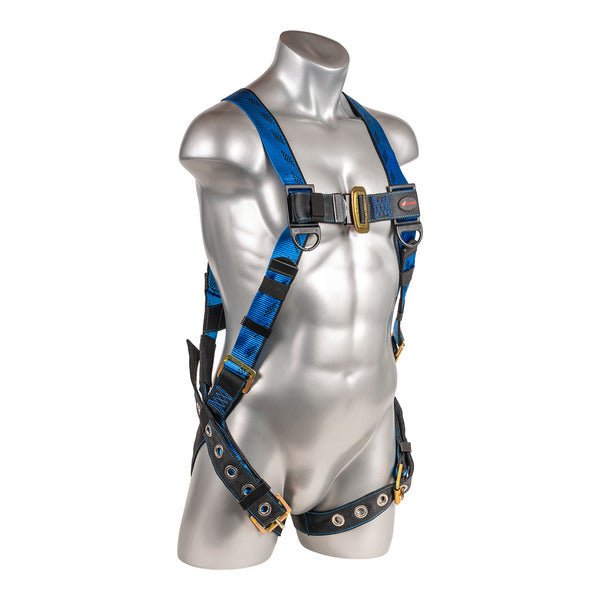 Kapture 5 Point Essential+ Full Body Harness - Dorsal D-Ring - Tongue Buckle Legs - All Sizes