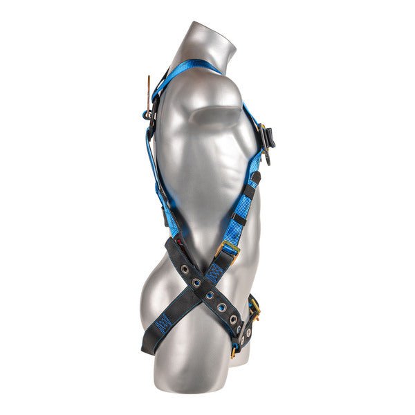 Kapture 5 Point Essential+ Full Body Harness - Dorsal D-Ring - Tongue Buckle Legs - All Sizes