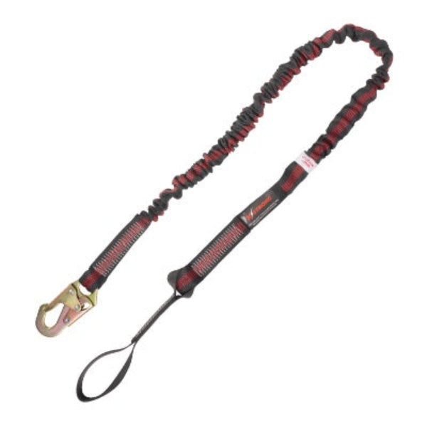 Kapture Elite Full Body Harness - 5 Pt Adj with MB Legs & 6ft SAL Internal Design with 1 Snap Hook - 1 Loop & Storage Bag - Combo Kit - All Sizes
