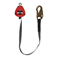 Brute Self Retracting Lifeline - Hi-Abrasion Resistant Webbing Cable (9ft) - All Styles