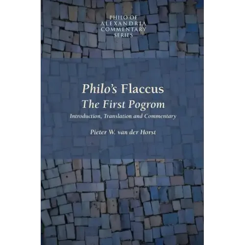 Philo's Flaccus: The First Pogrom - Paperback