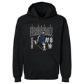 Enzo Fernandez Chelsea FC Outline Number WHT