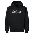 DePaul Blue Demons Wordmark White WHT