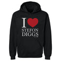 Stefon Diggs New England I Love WHT