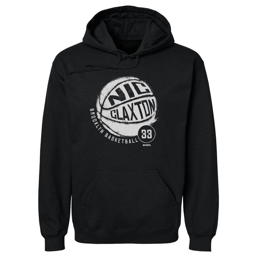 Nic Claxton Brooklyn Basketball WHT