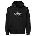 Vandegrift Crown Trio Baseball Texas Map WHT