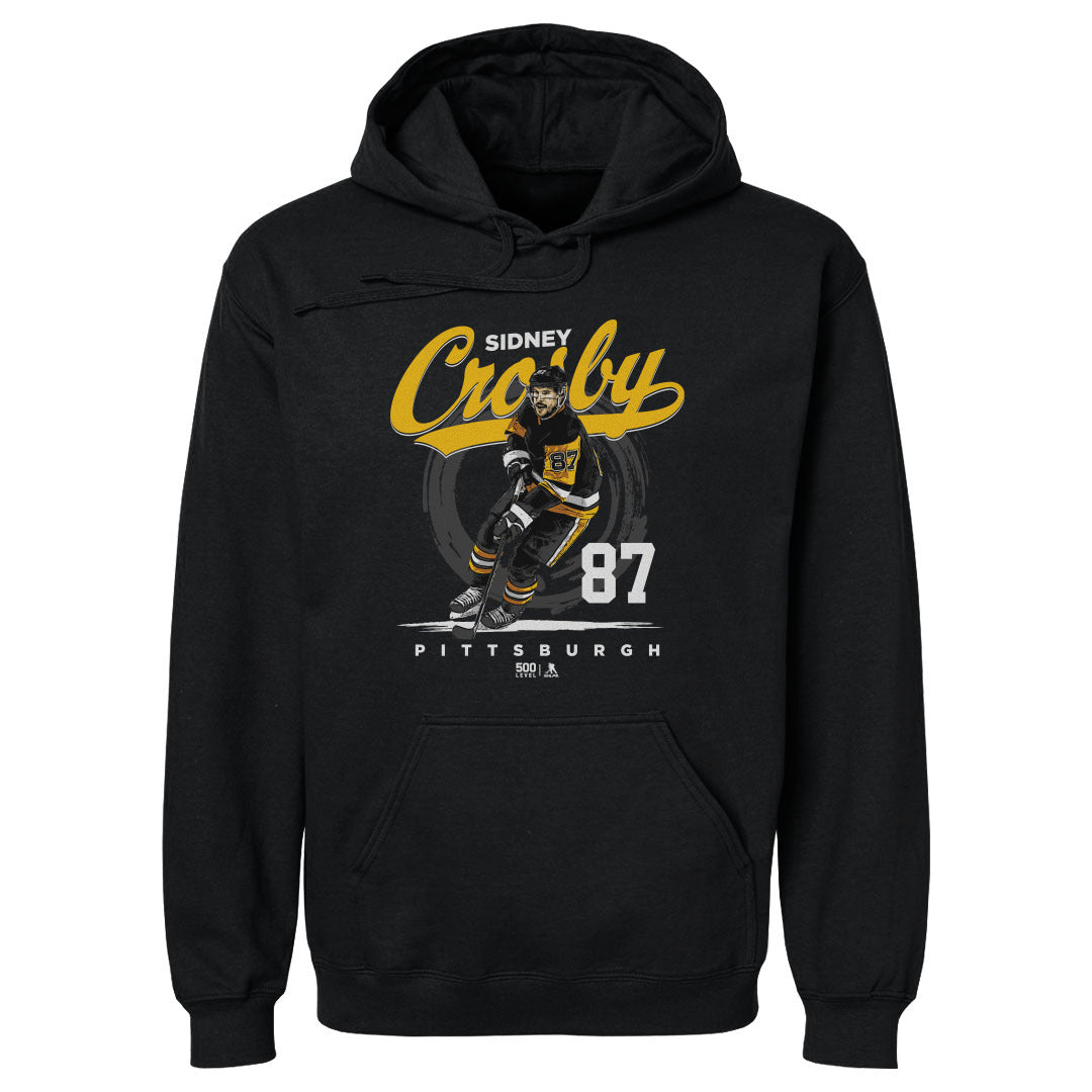 Sidney Crosby Pittsburgh Brush WHT