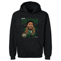 Jayson Tatum Boston Celtics Caricature WHT