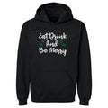 Christmas Eat Drink And Be Merry WHT