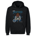 Naz Reid Minnesota Timberwolves Caricature WHT