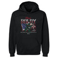 Matt Boldy Minnesota USA Flag WHT