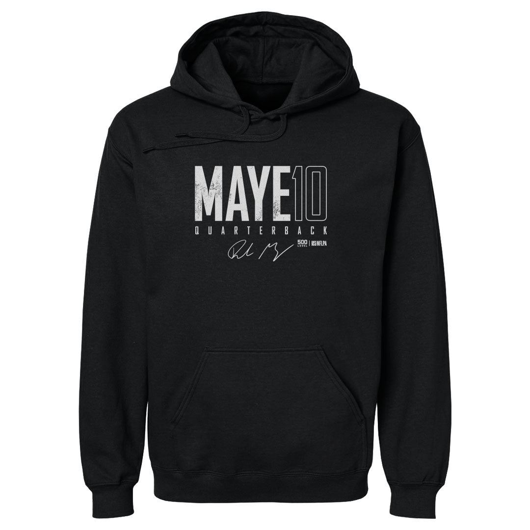 Drake Maye New England Elite WHT