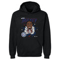 Tyrese Maxey Philadelphia 76ers Caricature WHT