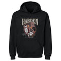 James Harden Cleveland Cavaliers Trio WHT