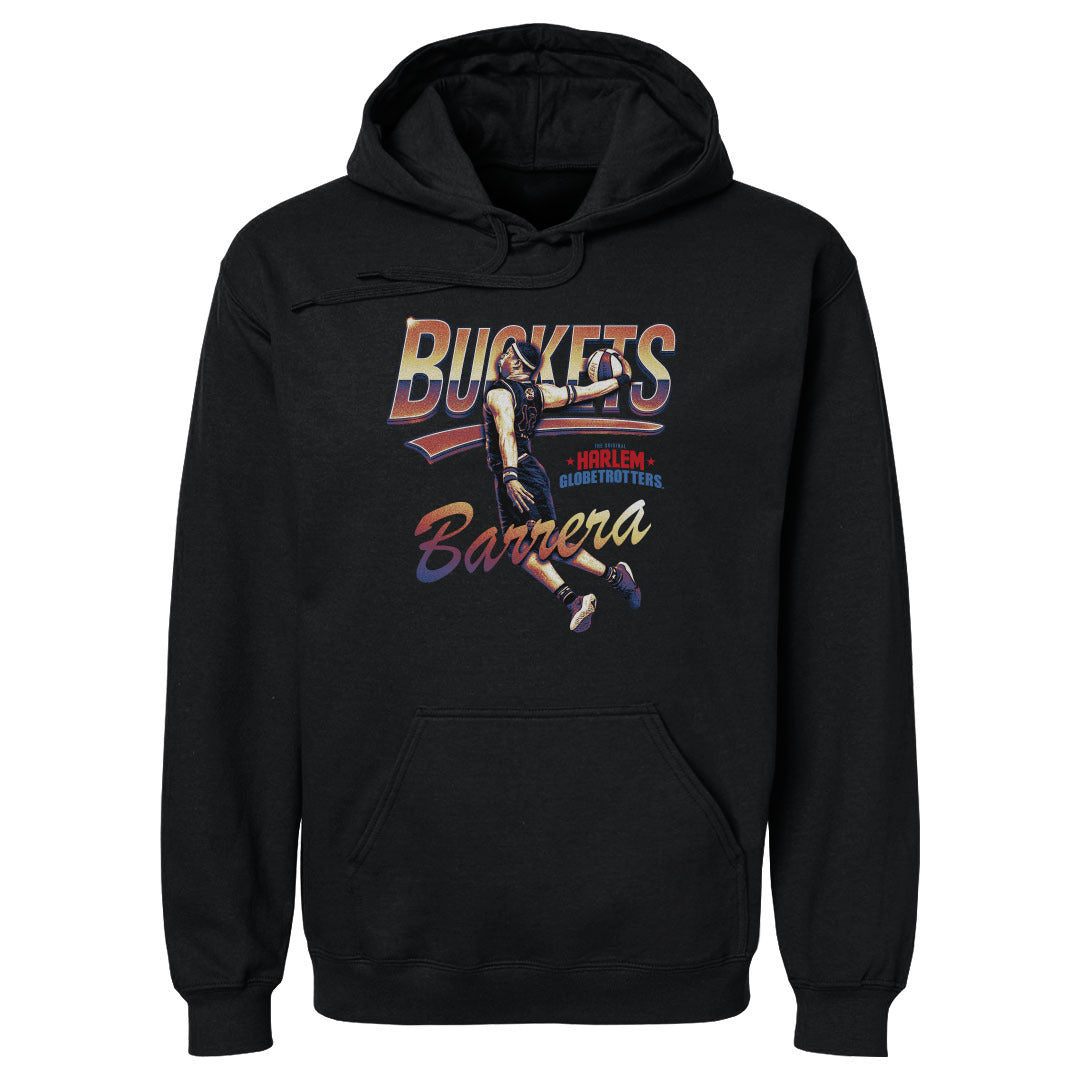 Buckets Barrera Harlem Globetrotters Nickname WHT