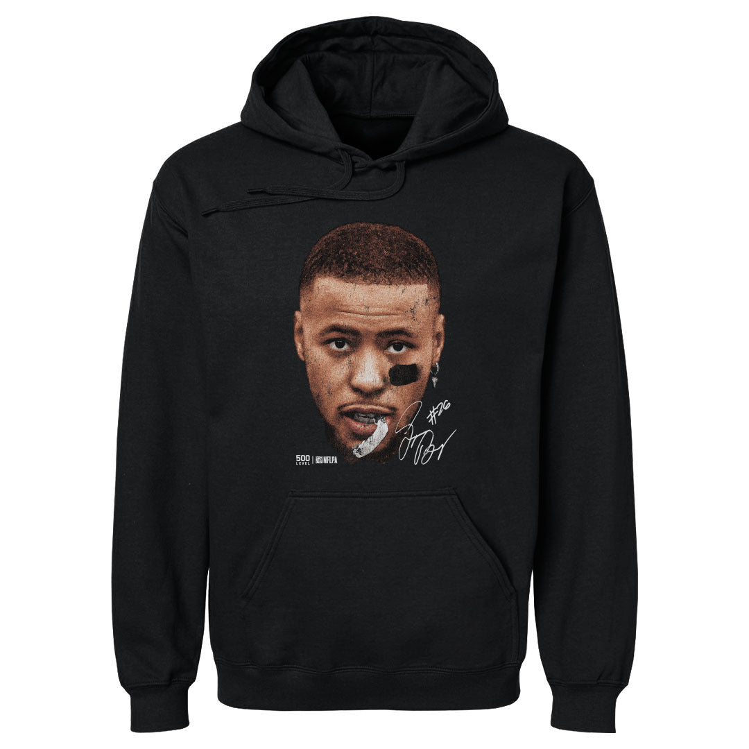 Saquon Barkley Philadelphia Vintage Head WHT