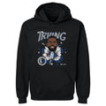 Kyrie Irving Dallas Mavericks Caricature WHT