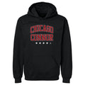 Connor Bedard Chicago Athletic Font WHT