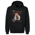 Nikola Jokic Denver Nuggets Caricature Retro WHT