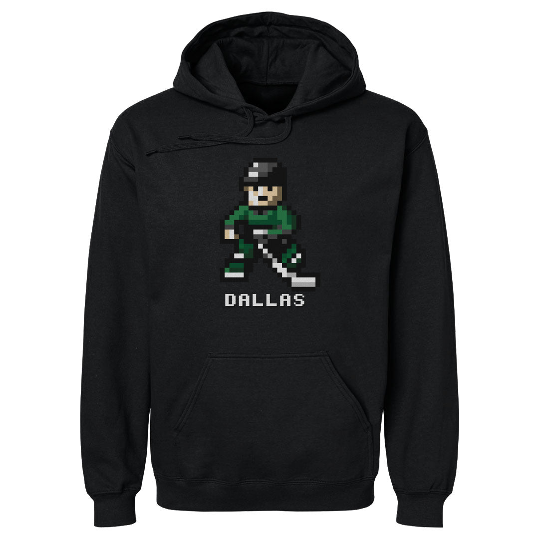 Dallas Hockey 8-bit WHT