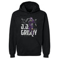 J.J. McCarthy Minnesota Griddy WHT