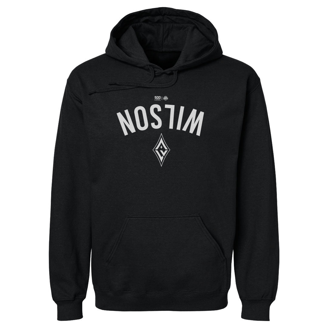 A'ja Wilson Las Vegas Aces Invert WHT