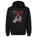 Kevin Durant Houston Rockets Caricature WHT