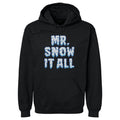 Christmas Mr. Snow It All WHT