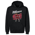 Sergei Fedorov Detroit Retro WHT