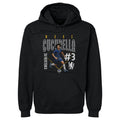 Marc Cucurella Chelsea FC Outline Number WHT