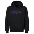 DePaul Blue Demons Wordmark WHT