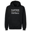 Plano East Crown Trio Panther Football Bar Lines WHT