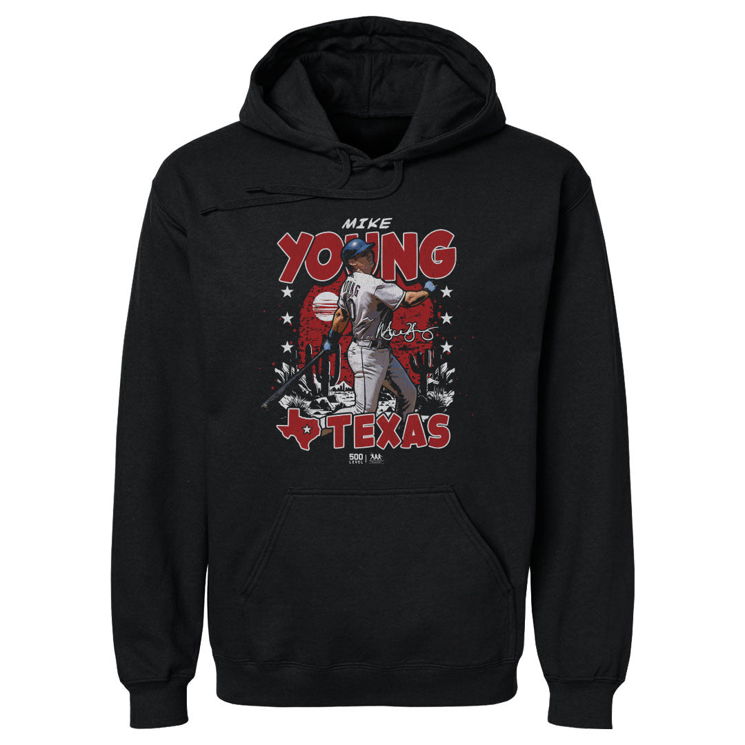 Michael Young Texas Gritty WHT