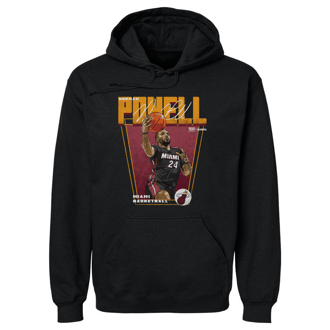 Norman Powell Miami Heat Premiere WHT