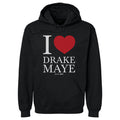 Drake Maye New England I Heart WHT