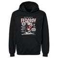 Sergei Fedorov Detroit Vintage Stats WHT